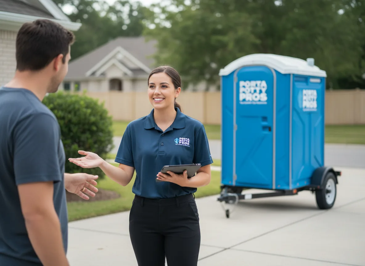 Porta Potty Rental West Newfield, ME FAQs